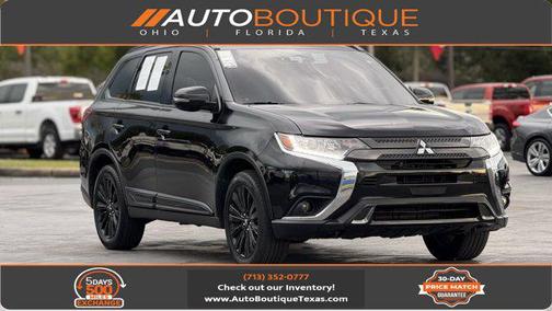 2020 Mitsubishi Outlander SE