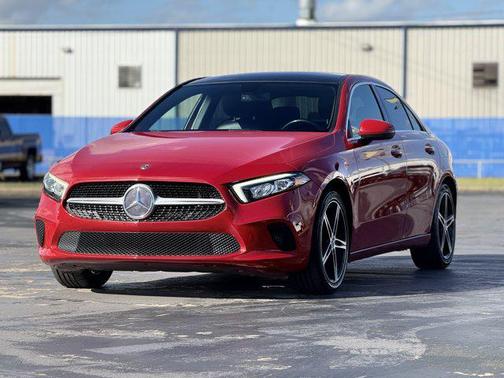 2019 Mercedes-Benz A-Class 4MATIC