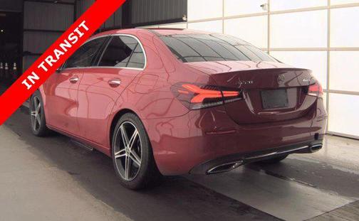 2019 Mercedes-Benz A-Class 4MATIC