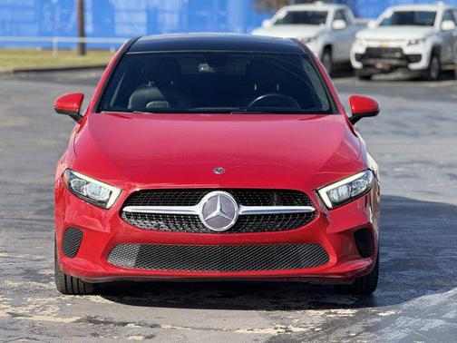 2019 Mercedes-Benz A-Class 4MATIC