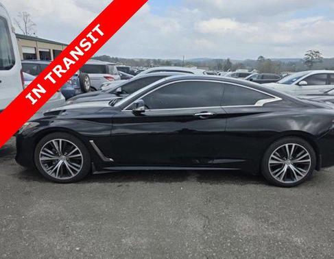 2018 INFINITI Q60 3.0T LUXE