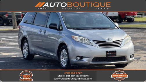 2016 Toyota Sienna XLE
