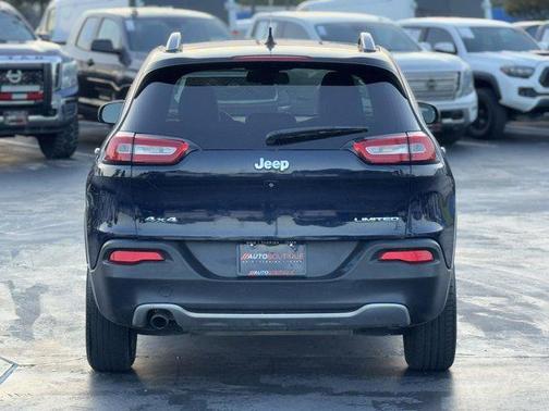 2015 Jeep Cherokee Limited