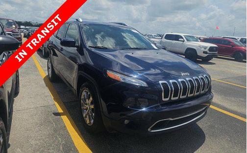 2015 Jeep Cherokee Limited