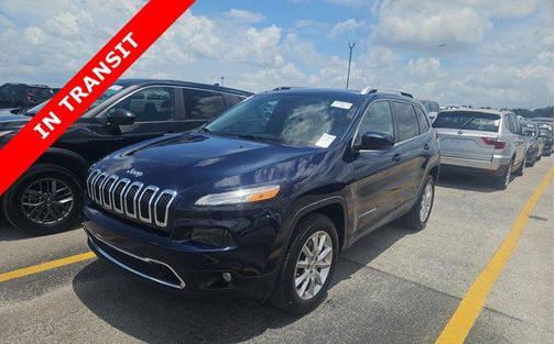 2015 Jeep Cherokee Limited