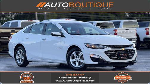 2019 Chevrolet Malibu 1LS