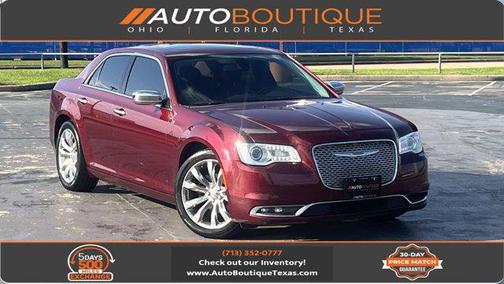 Velvet Red Pearlcoat 2020 Chrysler 300 Limited