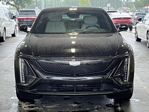 Stellar Black Metallic 2024 Cadillac LYRIQ Sport