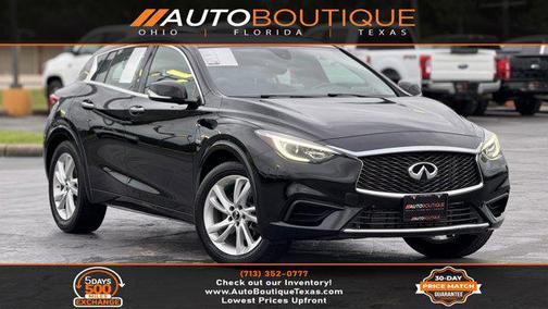 2018 INFINITI QX30 Base