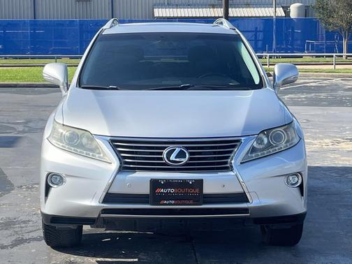 Silver Lining Metallic 2015 Lexus RX 350 Base