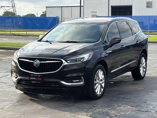 Ebony Twilight Metallic 2021 Buick Enclave FWD Premium