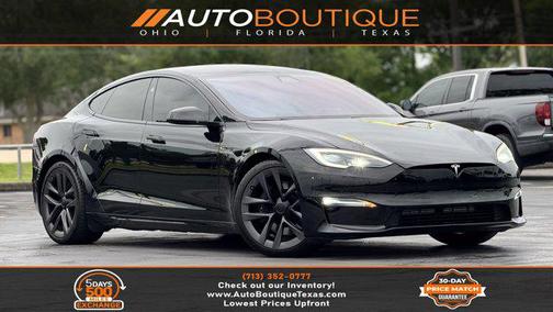 2022 Tesla Model S Plaid