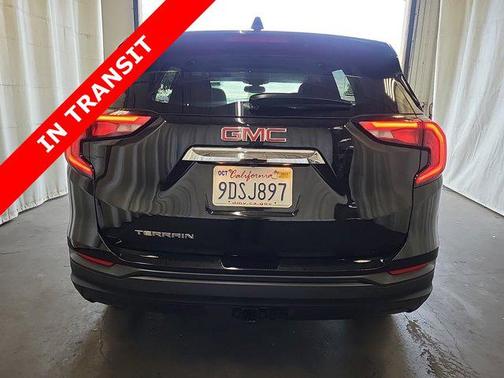 Ebony Twilight Metallic 2019 GMC Terrain SLE