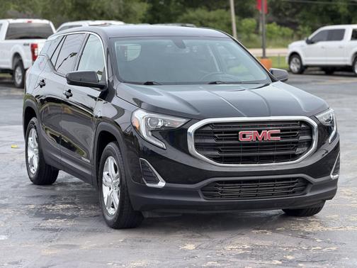 Ebony Twilight Metallic 2019 GMC Terrain SLE