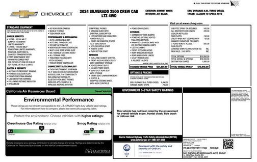 2024 Chevrolet Silverado 2500 LTZ