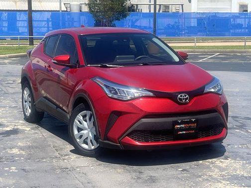 Supersonic Red 2020 Toyota C-HR LE