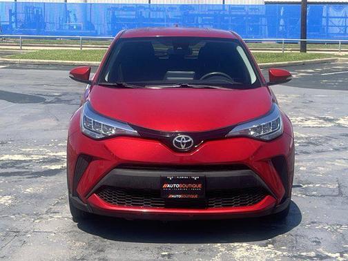 Supersonic Red 2020 Toyota C-HR LE