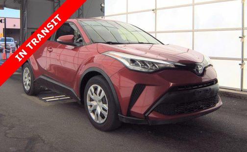 Supersonic Red 2020 Toyota C-HR LE