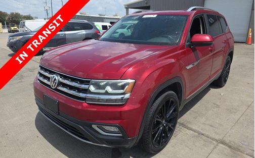 2018 Volkswagen Atlas 3.6L SEL