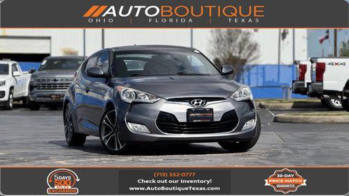 2017 Hyundai Veloster Value Edition