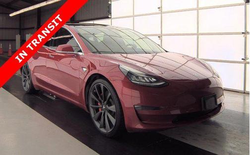 2020 Tesla Model 3 Performance
