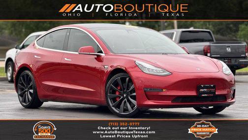 2020 Tesla Model 3 Performance