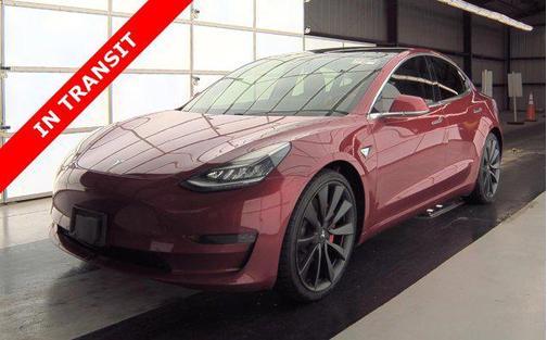 2020 Tesla Model 3 Performance