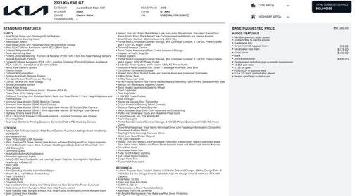 2023 Kia EV6 GT
