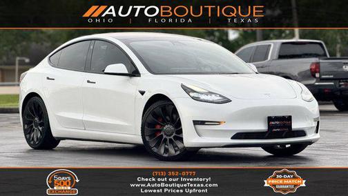 2023 Tesla Model 3 Performance