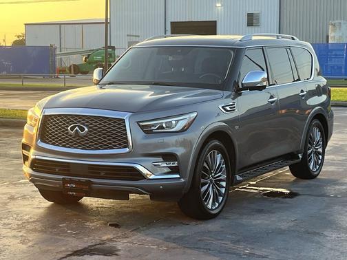 Graphite Shadow 2018 INFINITI QX80 Base