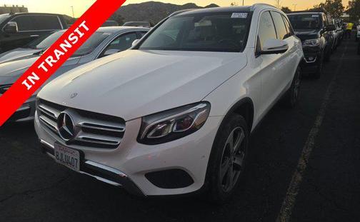2017 Mercedes-Benz GLC 300 Base