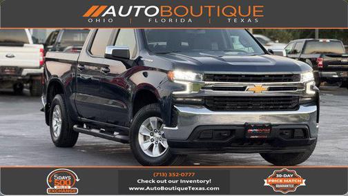 2019 Chevrolet Silverado 1500 LT