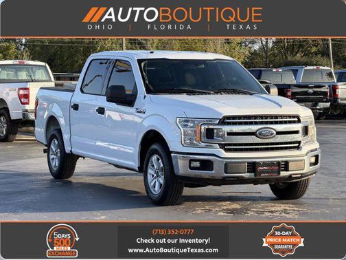2018 Ford F-150 XLT