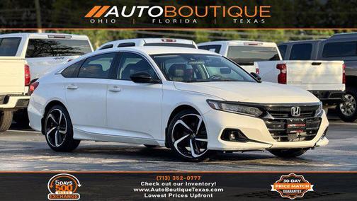 2021 Honda Accord Sport SE 1.5T