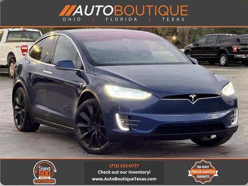2019 Tesla Model X 75D