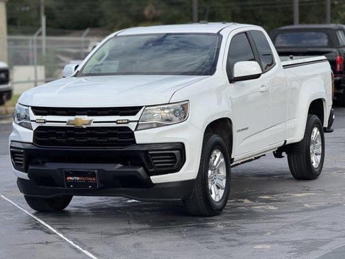 2022 Chevrolet Colorado LT