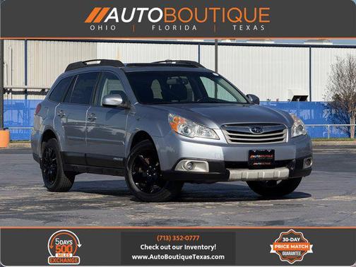 2012 Subaru Outback 3.6R Limited