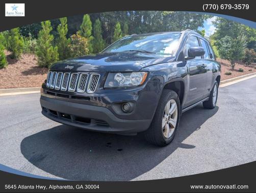 2016 Jeep Compass Latitude