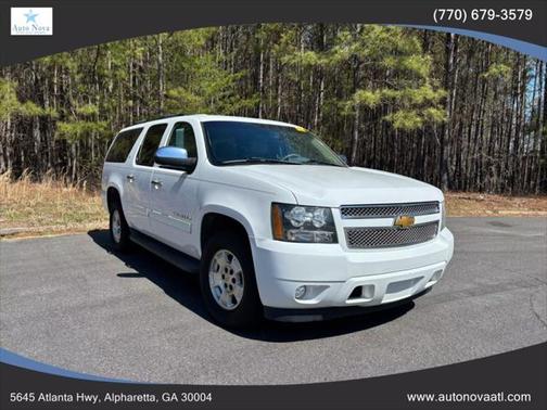 2012 Chevrolet Suburban 1500 LT