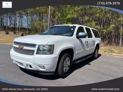 2012 Chevrolet Suburban 1500 LT