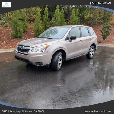 2014 Subaru Forester 2.5i