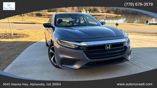 2021 Honda Insight EX