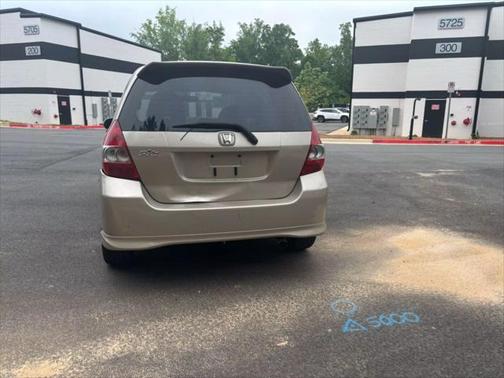 2008 Honda Fit Sport