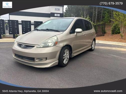2008 Honda Fit Sport