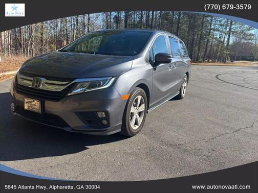 2018 Honda Odyssey EX-L