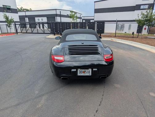 2009 Porsche 911 Carrera Cabriolet
