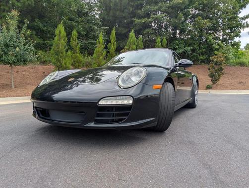 2009 Porsche 911 Carrera Cabriolet