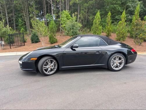 2009 Porsche 911 Carrera Cabriolet