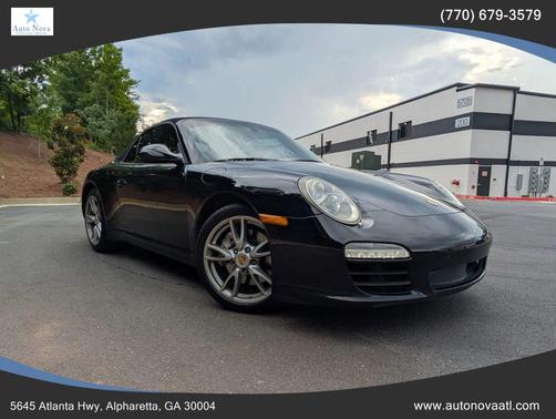 2009 Porsche 911 Carrera Cabriolet