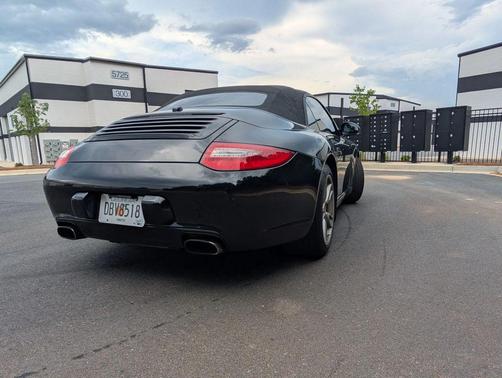 2009 Porsche 911 Carrera Cabriolet